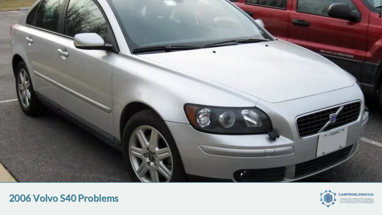 2006 Volvo S40 Problems