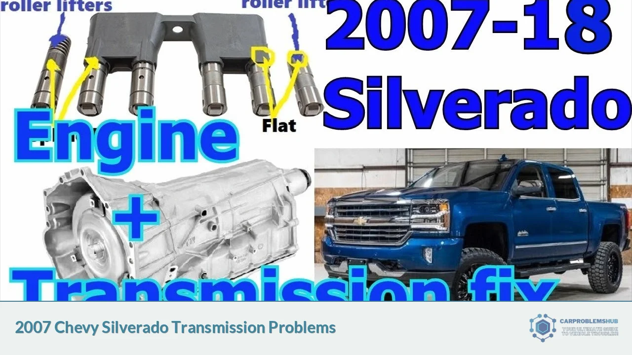 2007 Chevy Silverado Transmission Problems