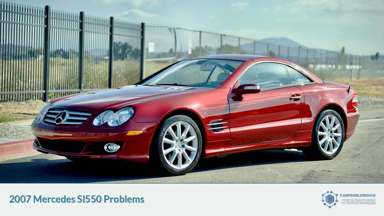 2007 Mercedes Sl550 Problems