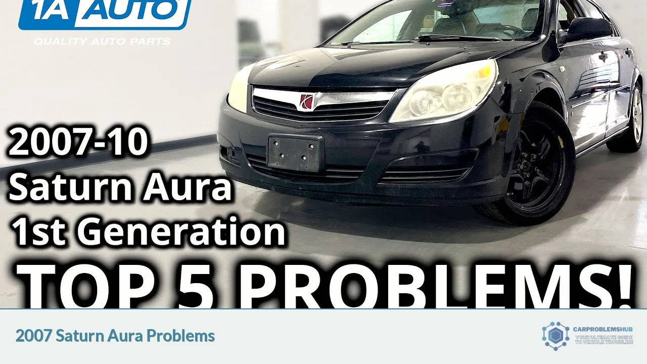 2007 Saturn Aura Problems