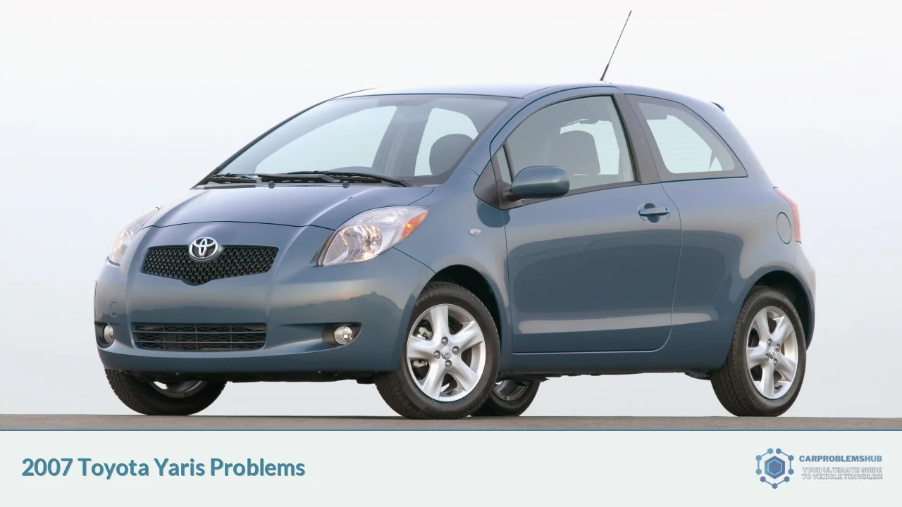 2007 Toyota Yaris Problems