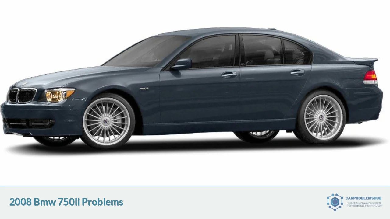 2008 Bmw 750li Problems