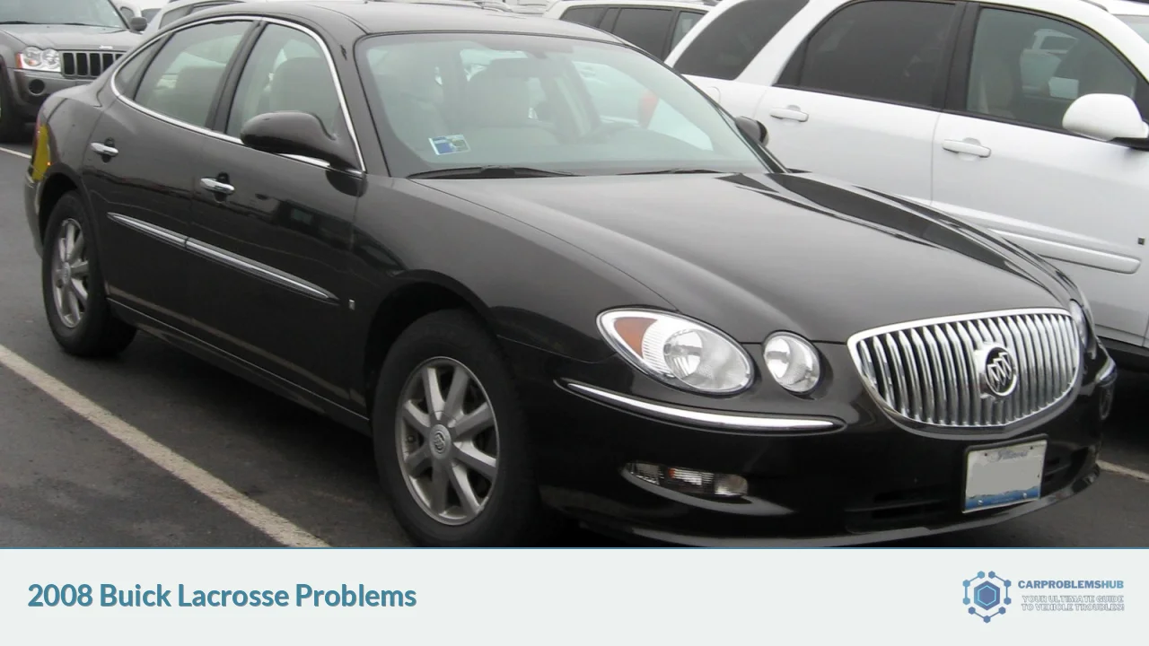 2008 Buick Lacrosse Problems