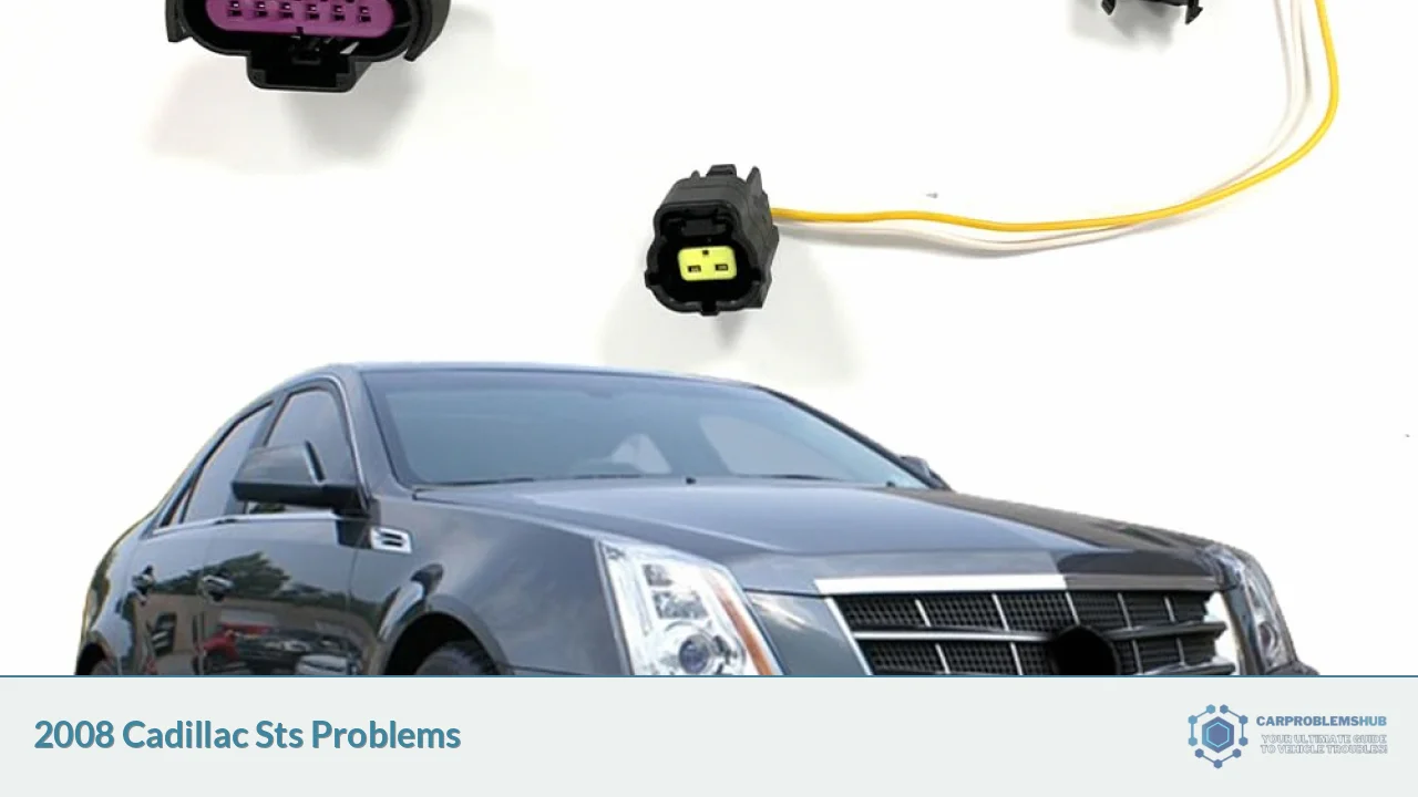 2008 Cadillac Sts Problems