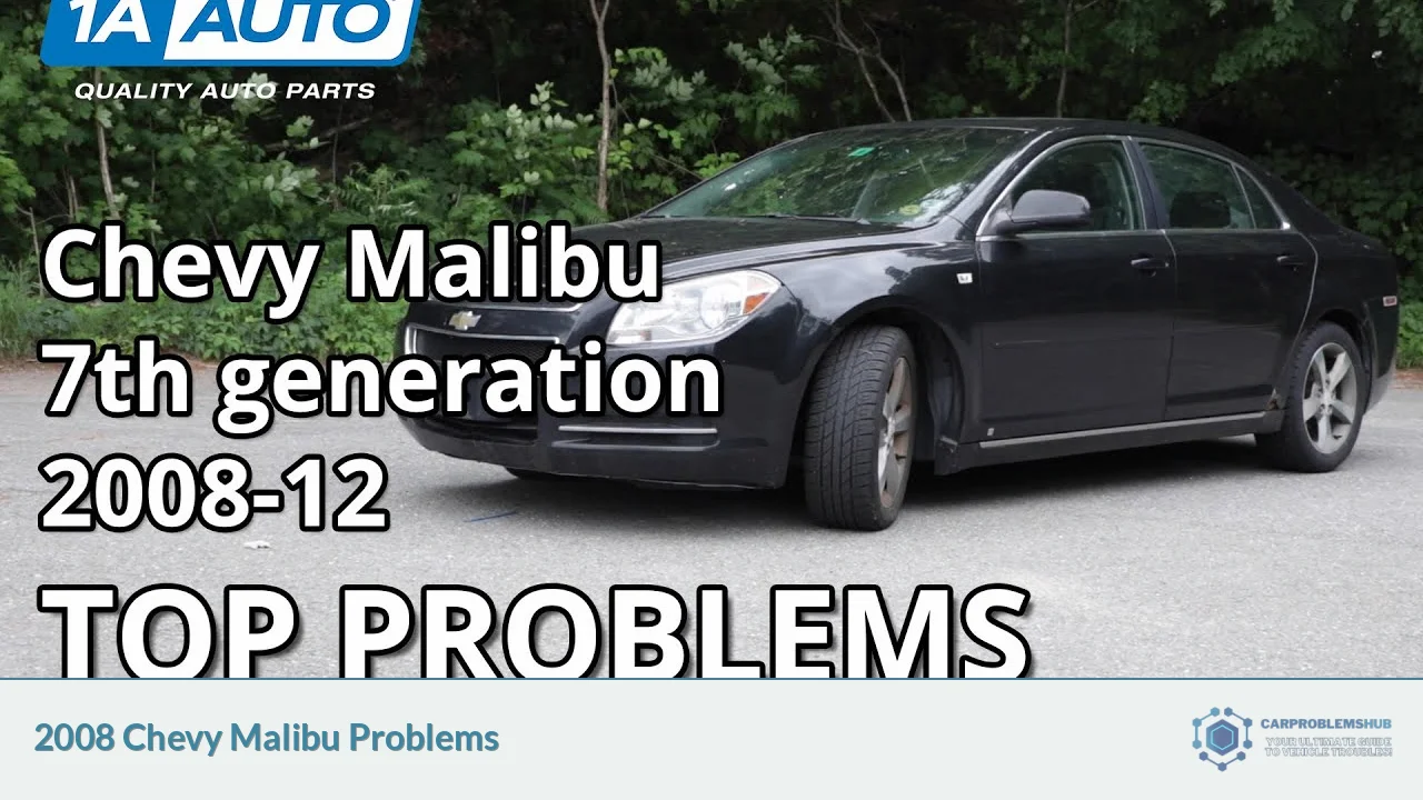 2008 Chevy Malibu Problems