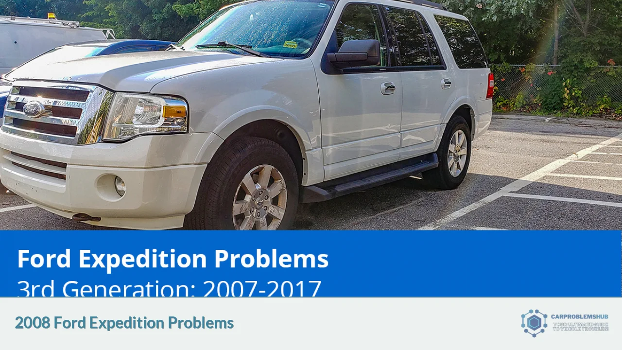 2008 Ford Expedition Problems