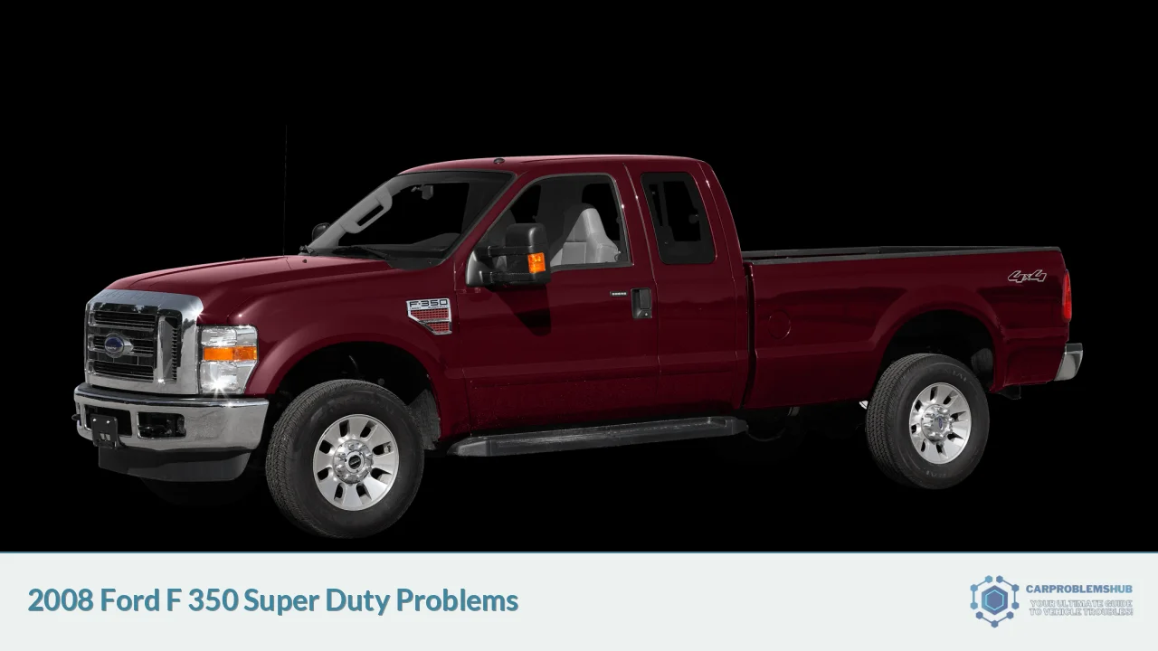 2008 Ford F 350 Super Duty Problems