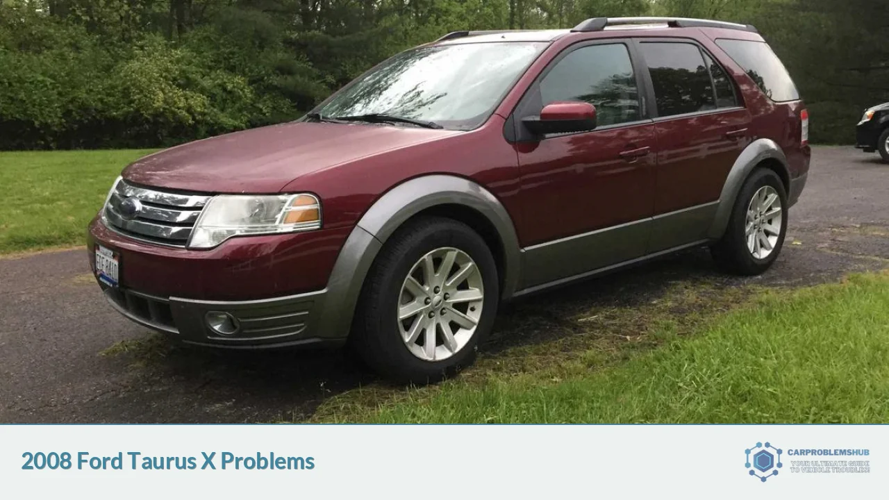 2008 Ford Taurus X Problems