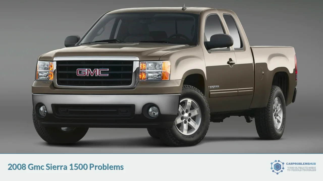 2008 Gmc Sierra 1500 Problems