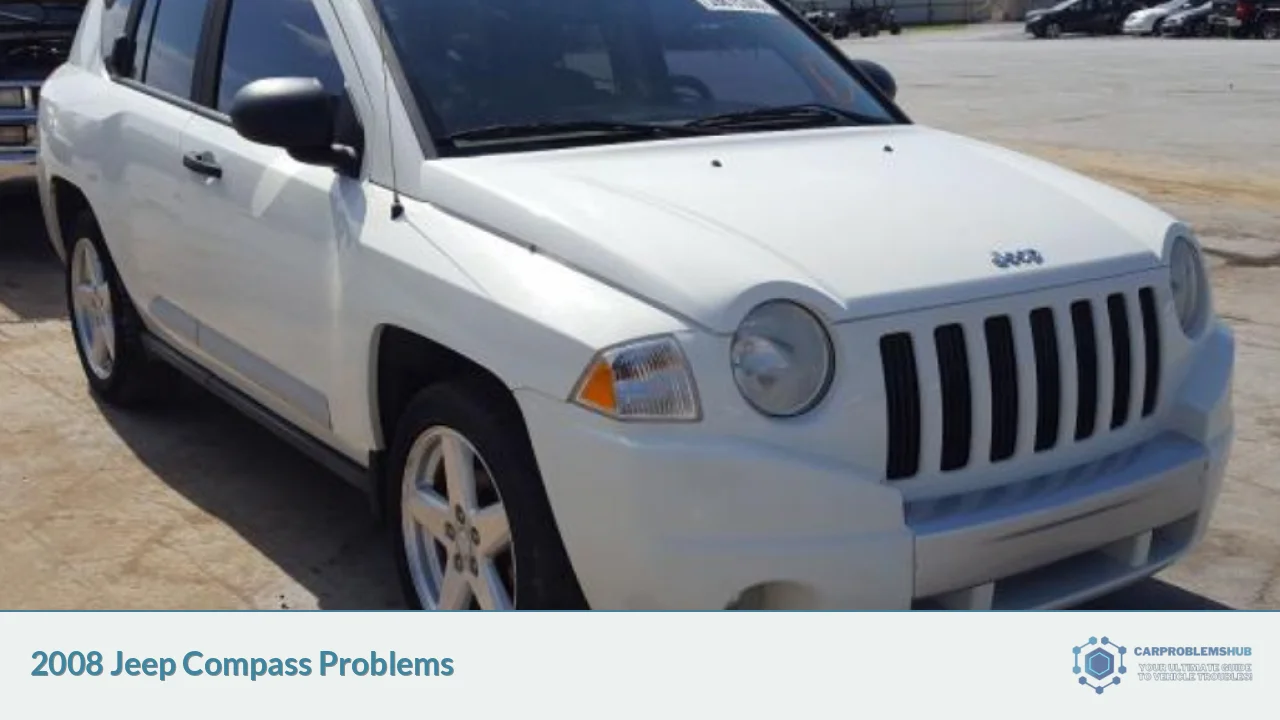 2008 Jeep Compass Problems