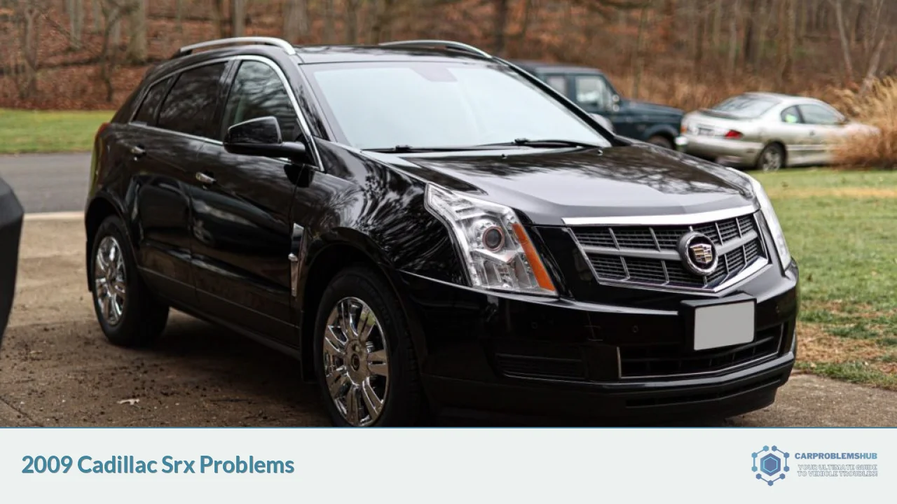 2009 Cadillac Srx Problems