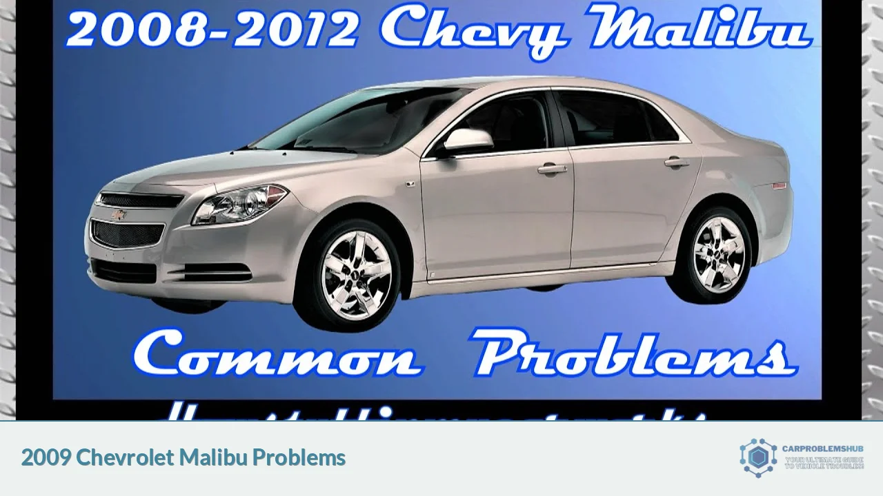 2009 Chevrolet Malibu Problems