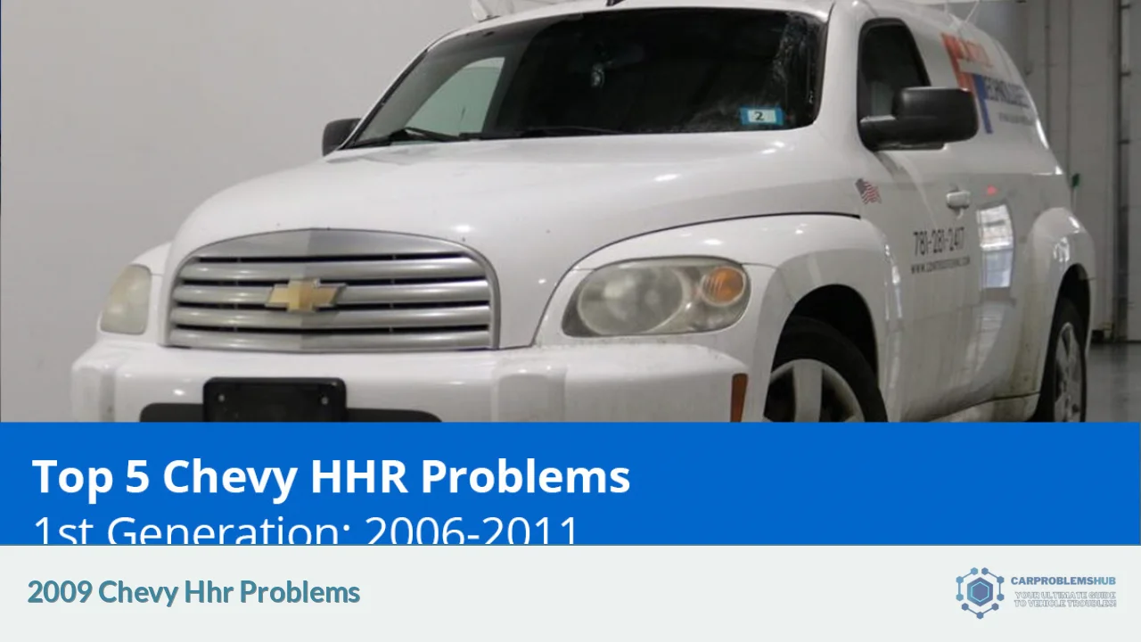 2009 Chevy Hhr Problems