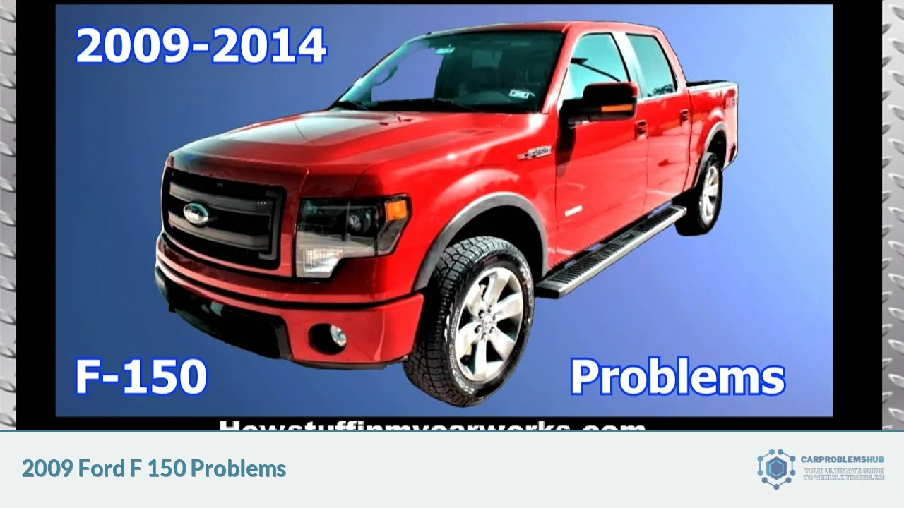 2009 Ford F 150 Problems