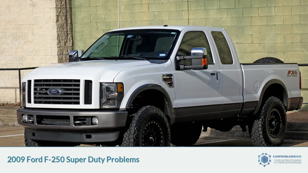 2009 Ford F-250 Super Duty Problems