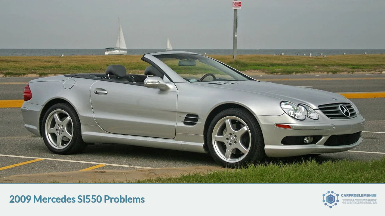 2009 Mercedes Sl550 Problems