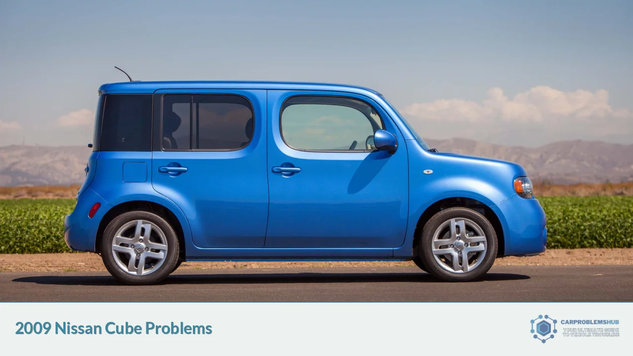 2009 Nissan Cube Problems