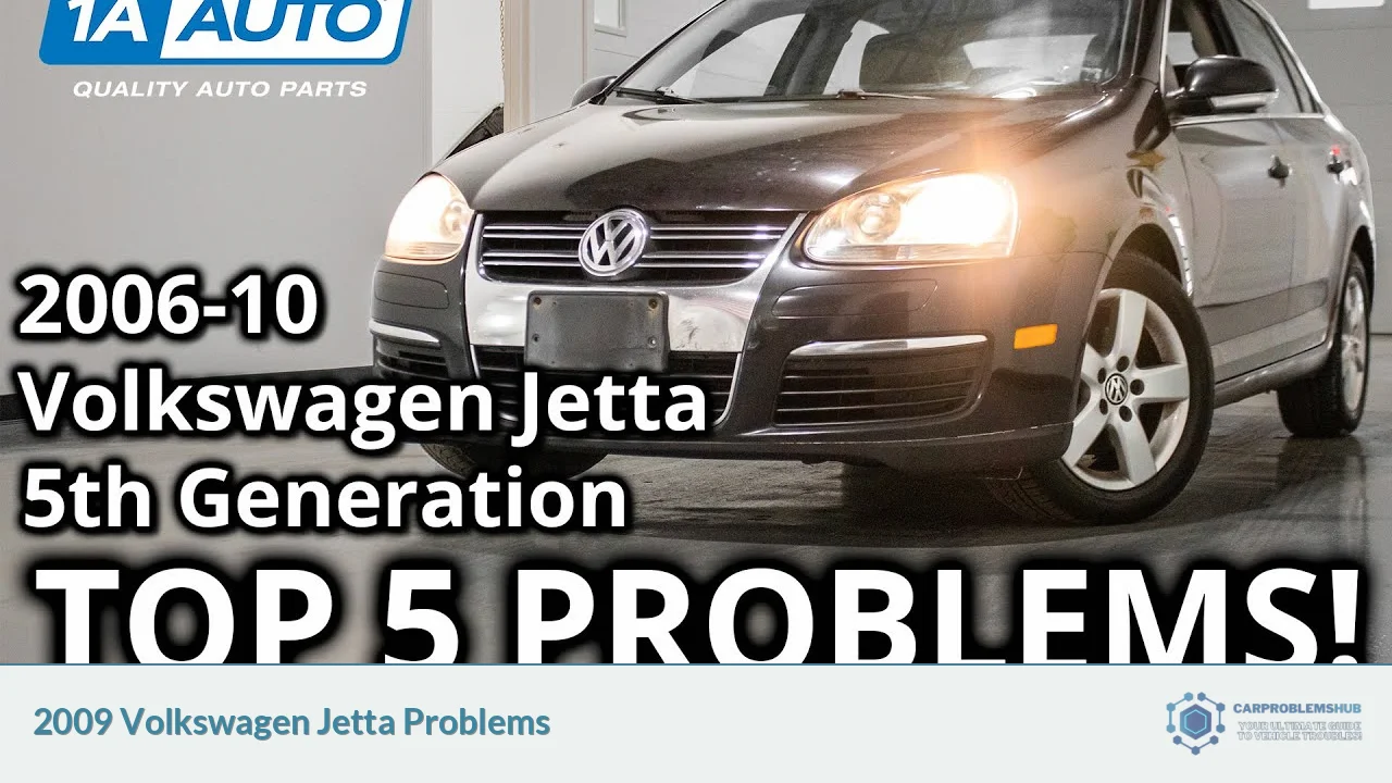 2009 Volkswagen Jetta Problems