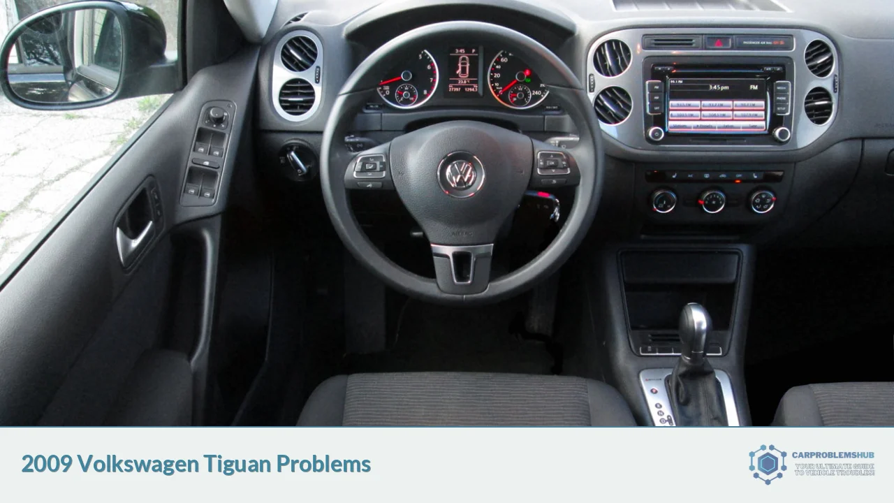 2009 Volkswagen Tiguan Problems