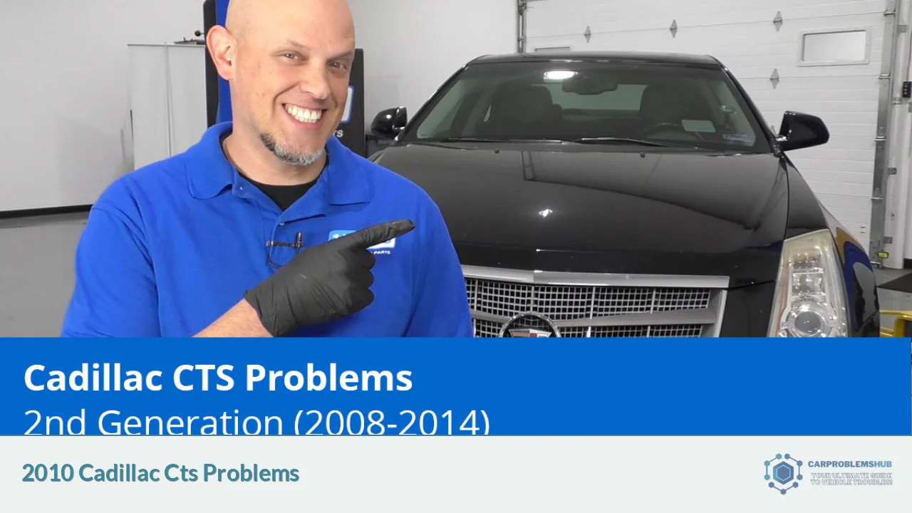 2010 Cadillac Cts Problems