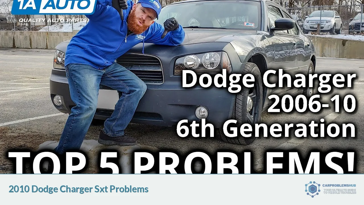 2010 Dodge Charger Sxt Problems