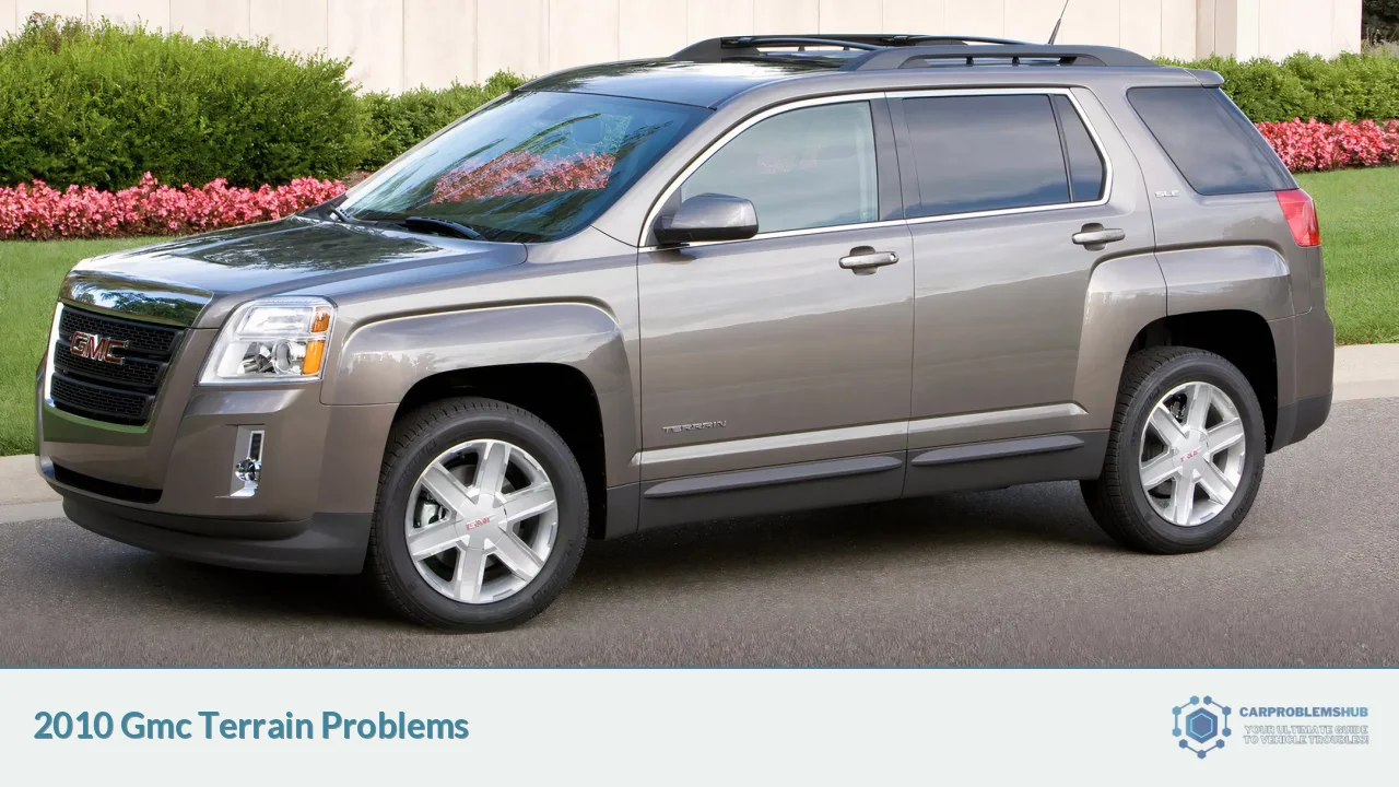 2010 Gmc Terrain Problems