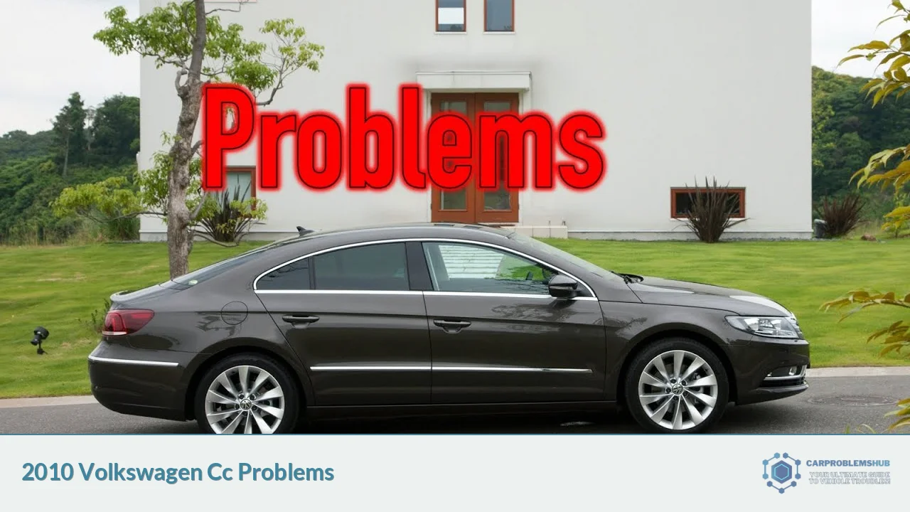 2010 Volkswagen Cc Problems