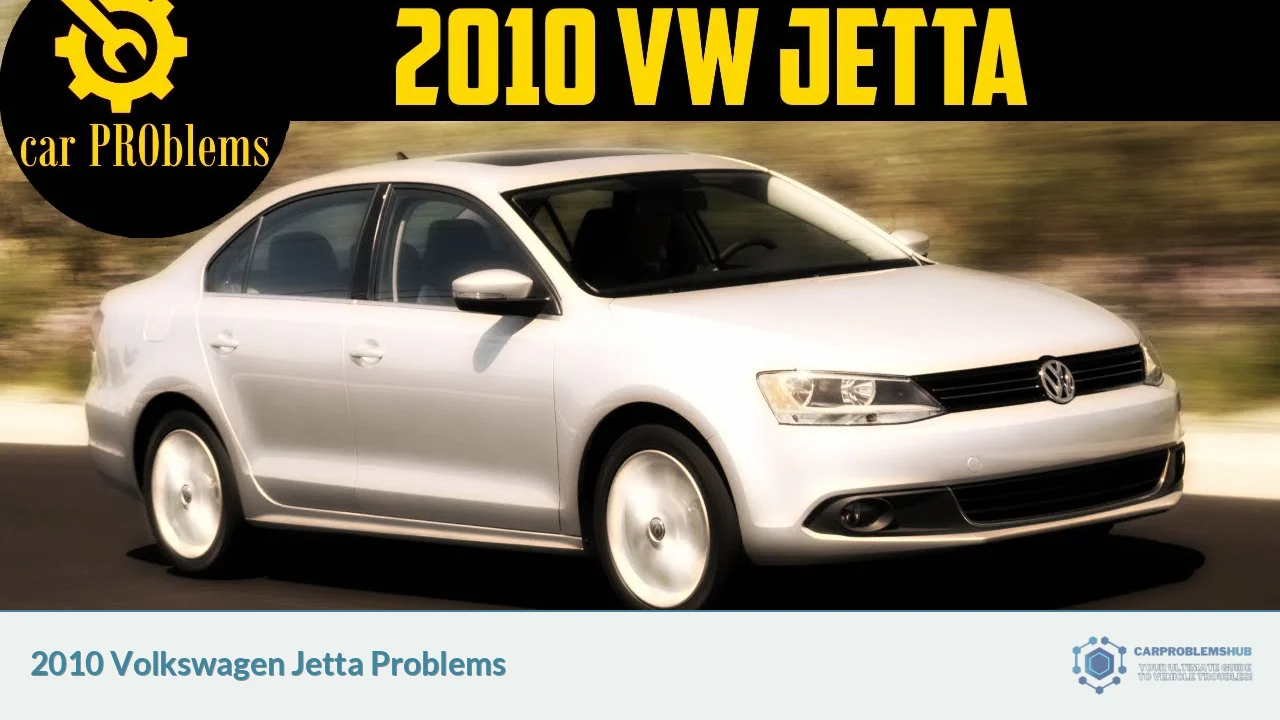 2010 Volkswagen Jetta Problems