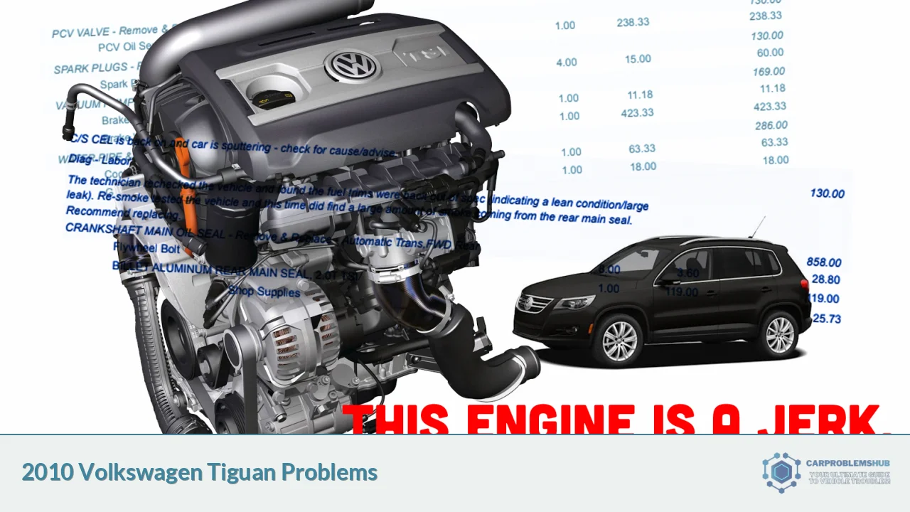 2010 Volkswagen Tiguan Problems