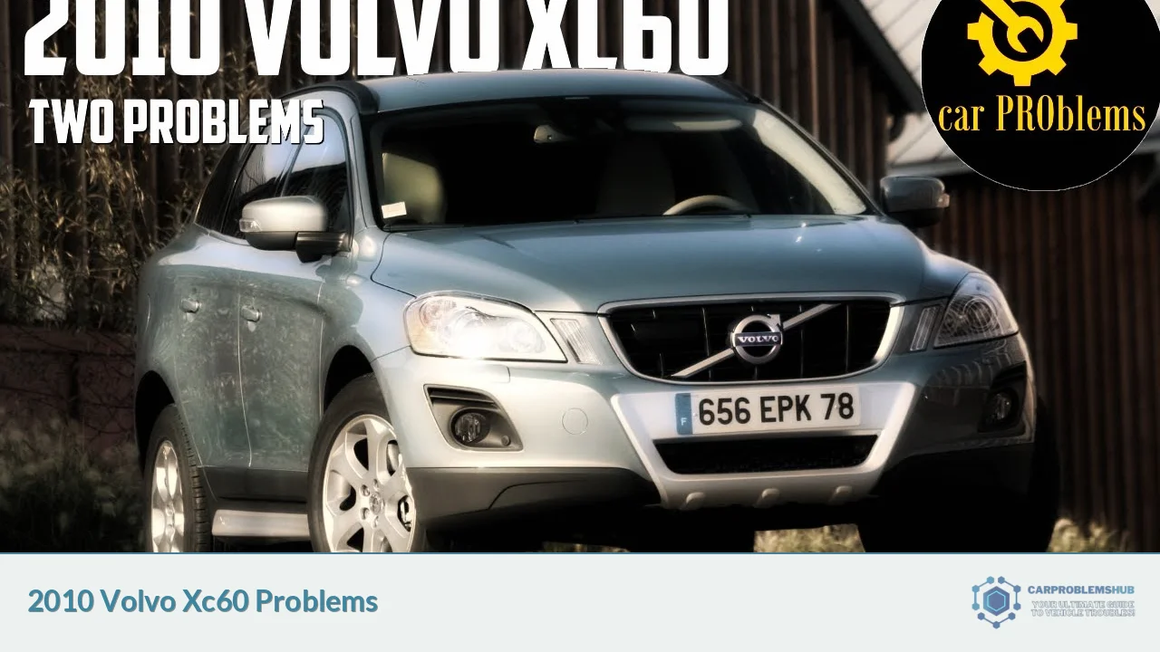 2010 Volvo Xc60 Problems