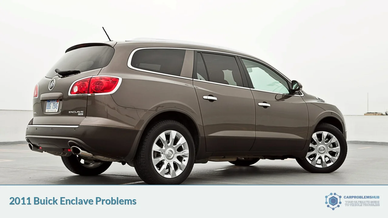 2011 Buick Enclave Problems