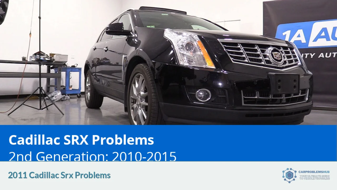 2011 Cadillac Srx Problems