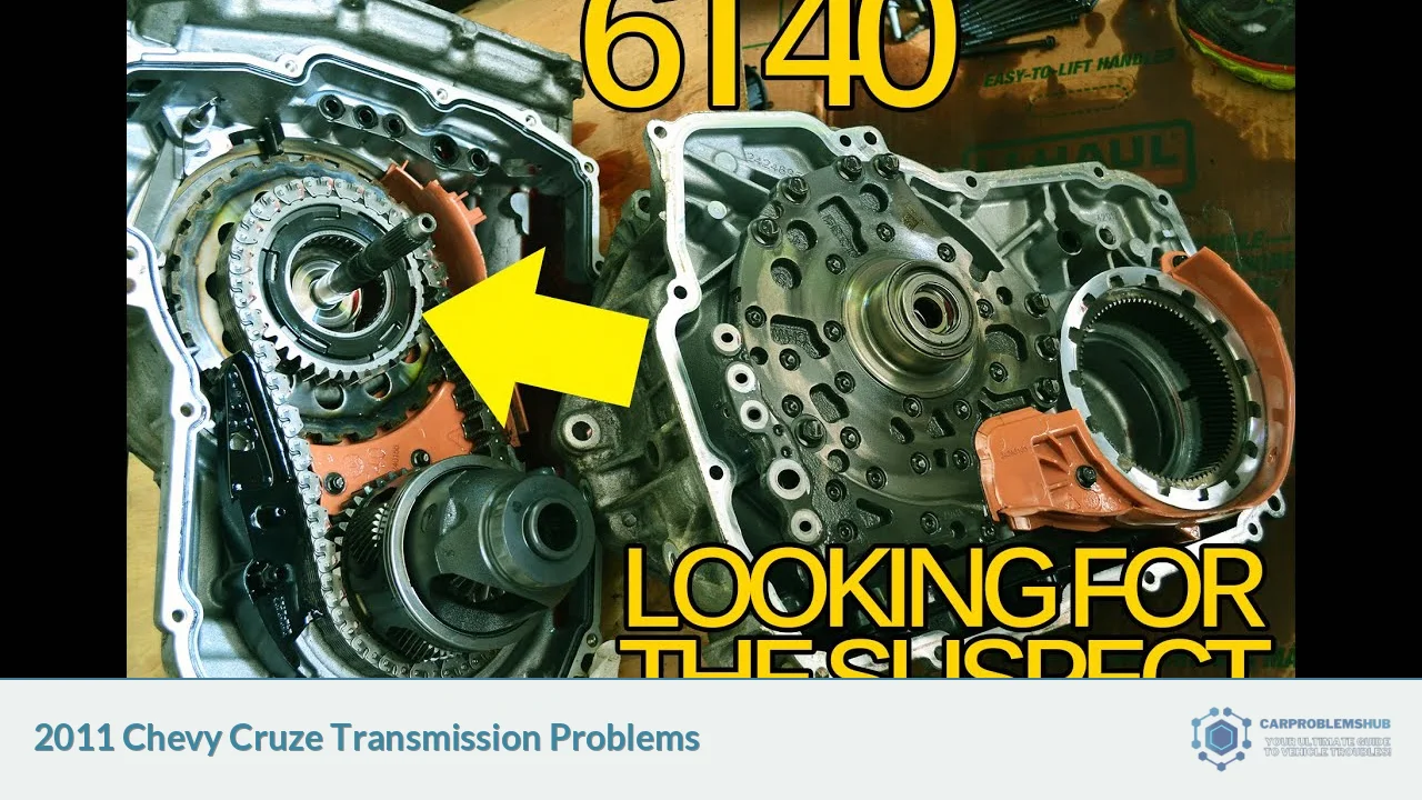 2011 Chevy Cruze Transmission Problems