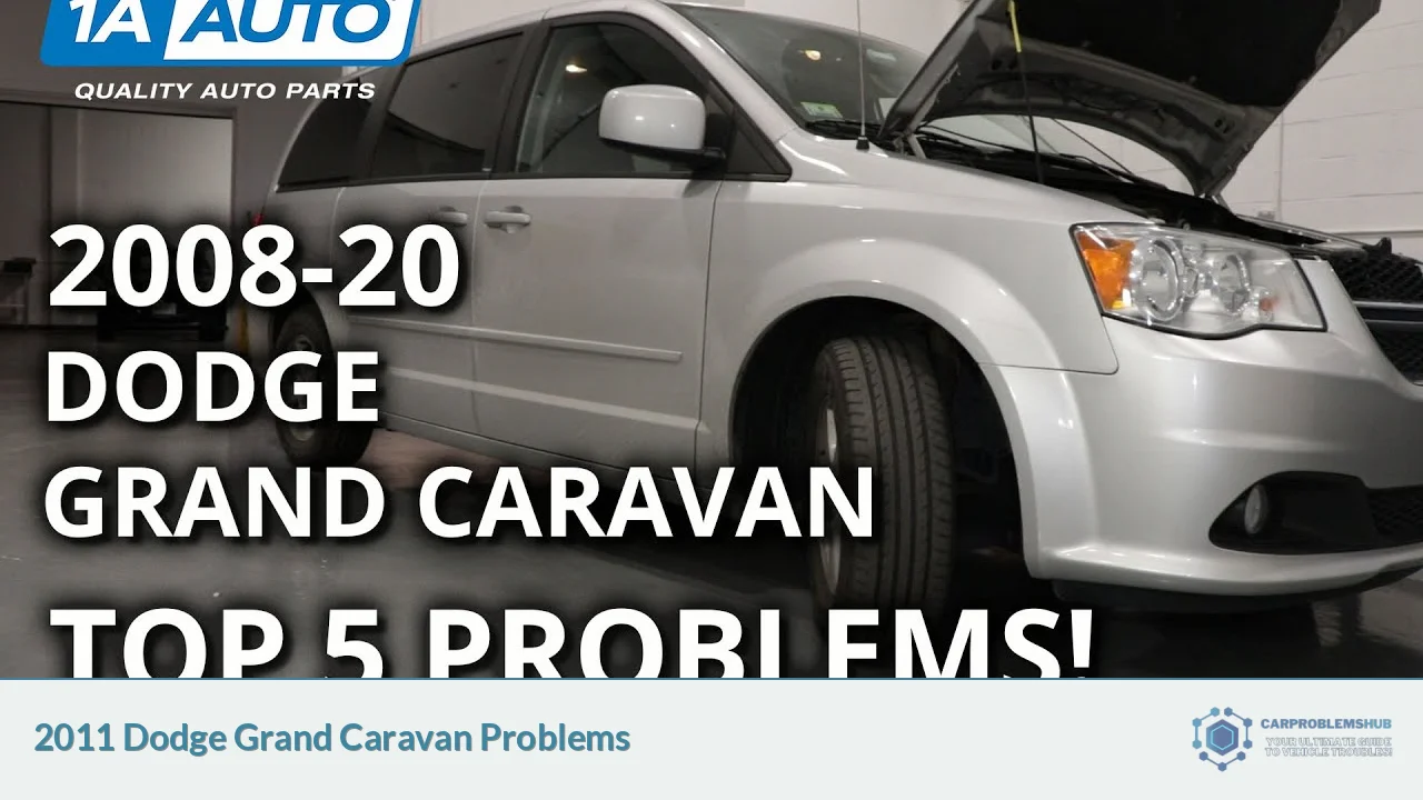 2011 Dodge Grand Caravan Problems