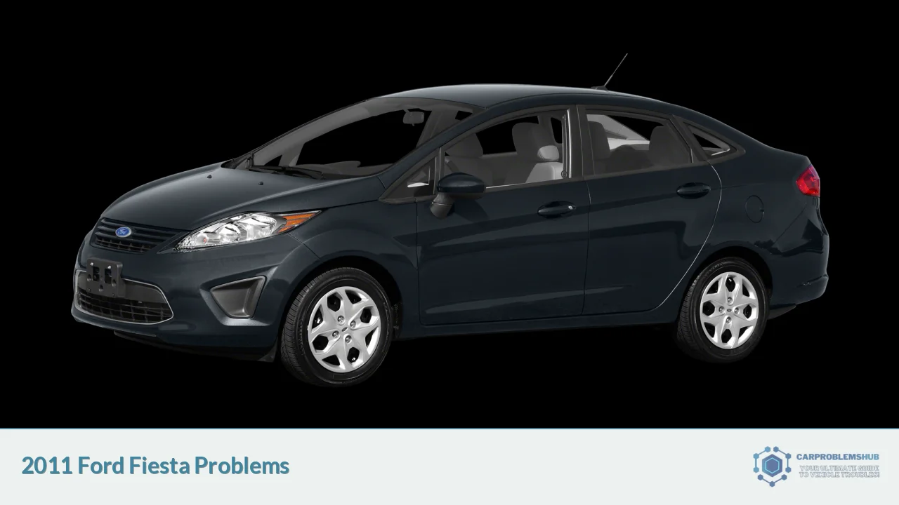 2011 Ford Fiesta Problems