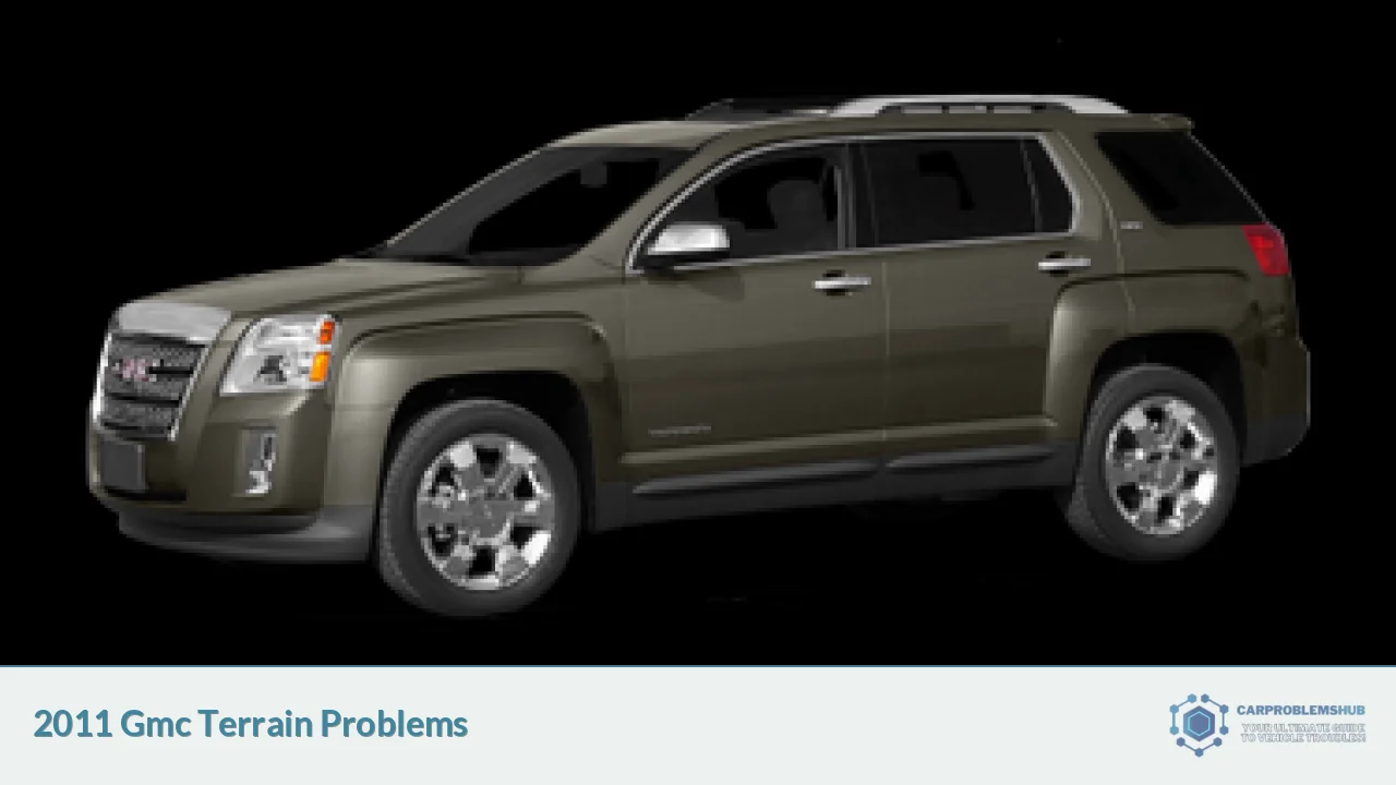 2011 Gmc Terrain Problems