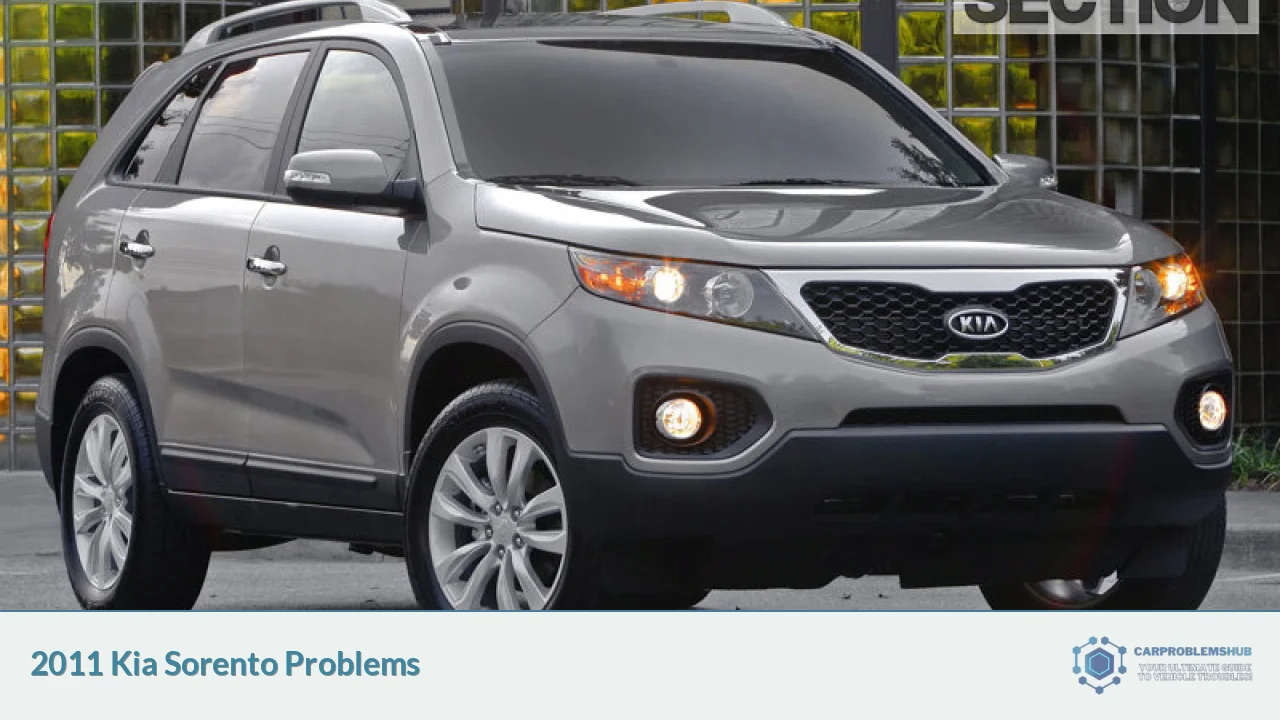 2011 Kia Sorento Problems