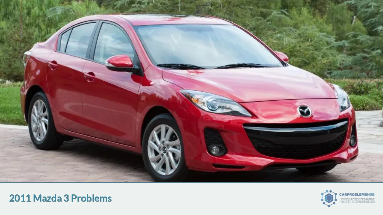 2011 Mazda 3 Problems