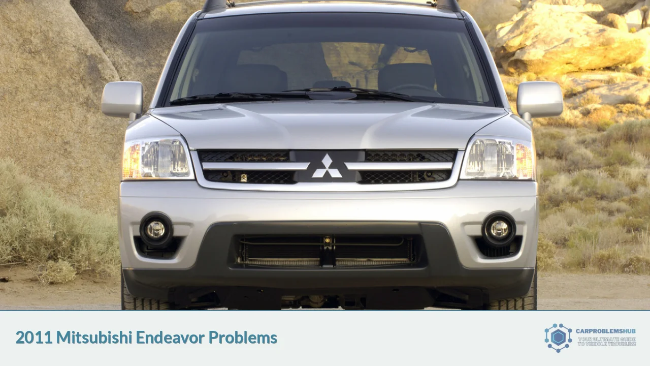 2011 Mitsubishi Endeavor Problems