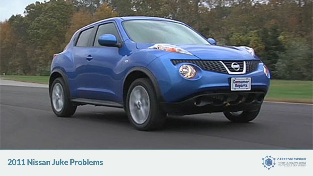 2011 Nissan Juke Problems