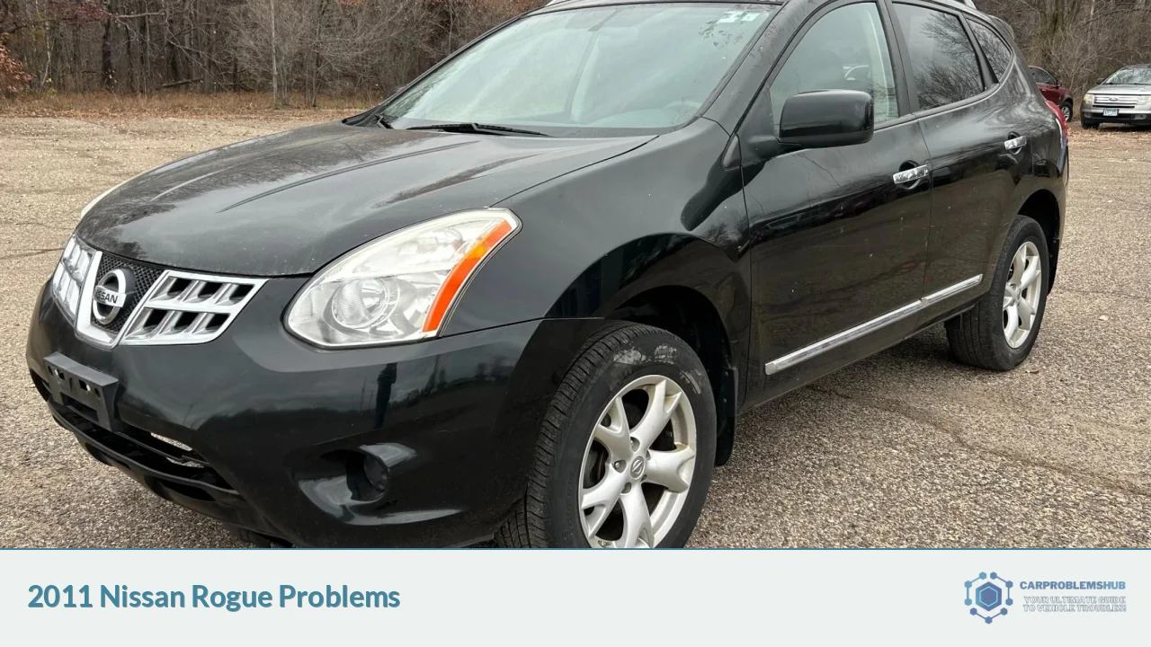 2011 Nissan Rogue Problems