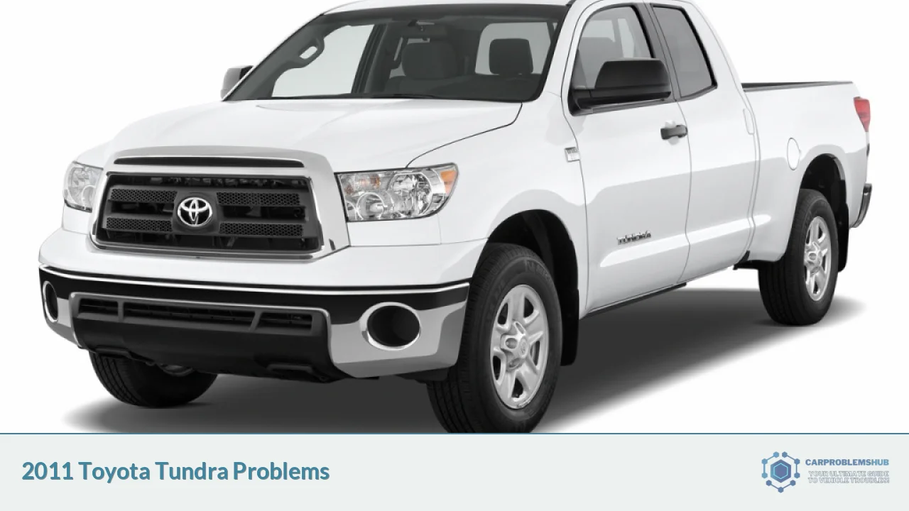 2011 Toyota Tundra Problems