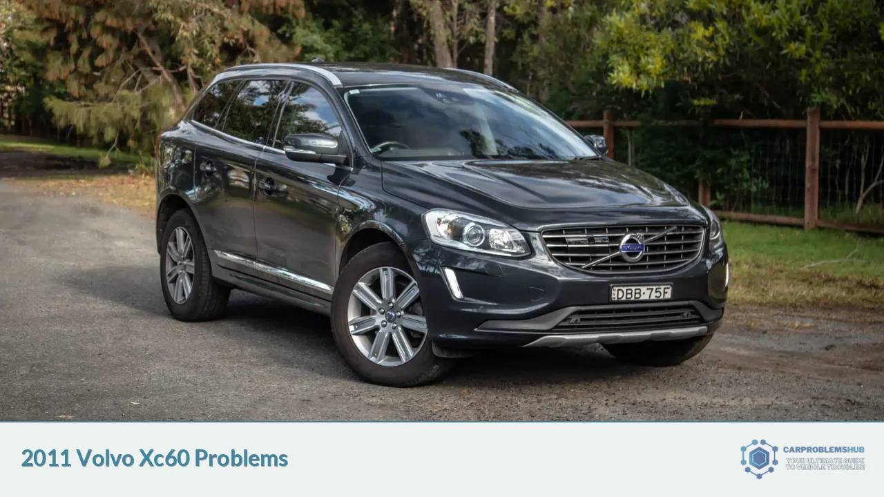 2011 Volvo Xc60 Problems