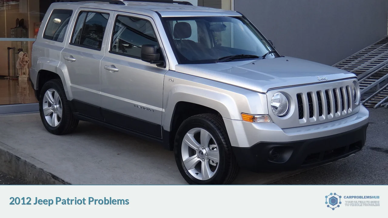 2012 Jeep Patriot Problems