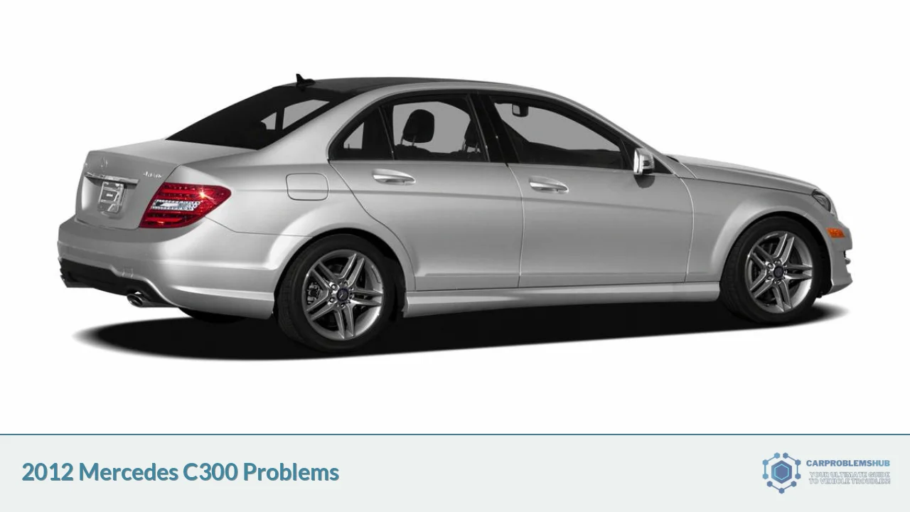 2012 Mercedes C300 Problems