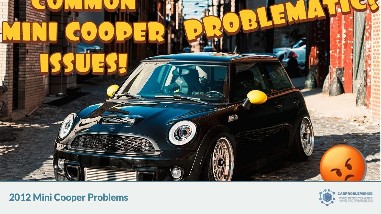 2012 Mini Cooper Problems