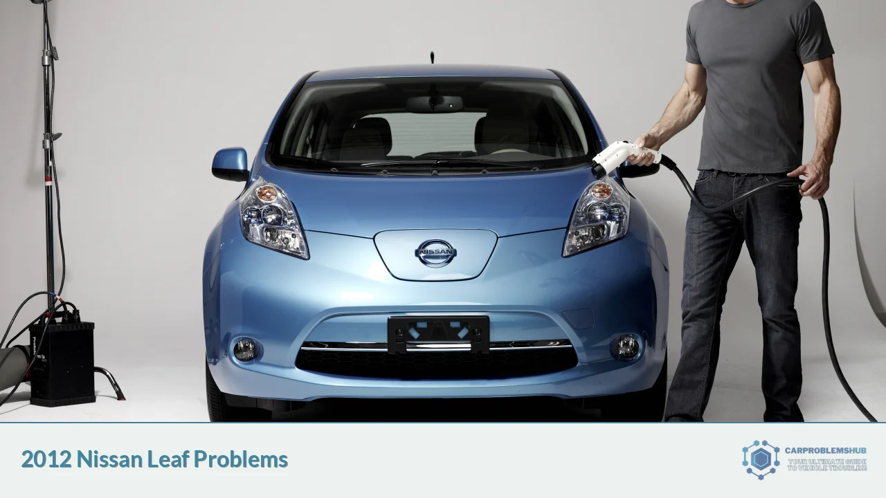 2012 Nissan Leaf Problems