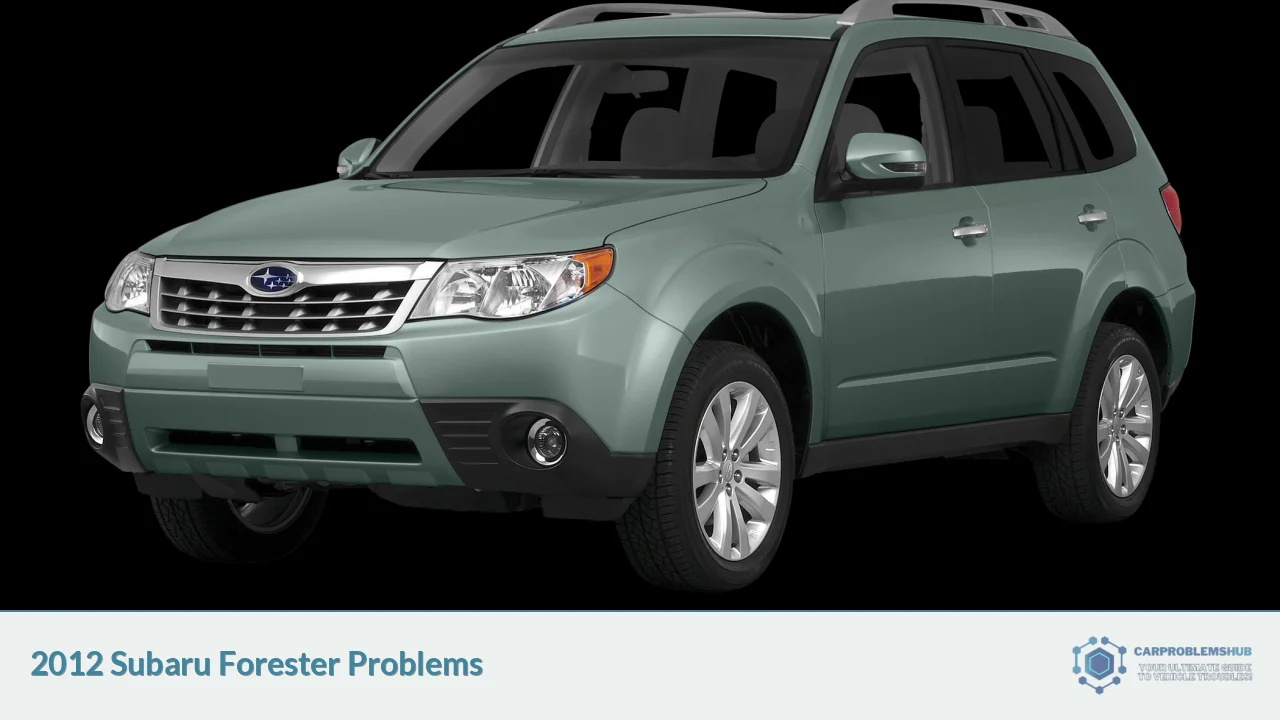 2012 Subaru Forester Problems