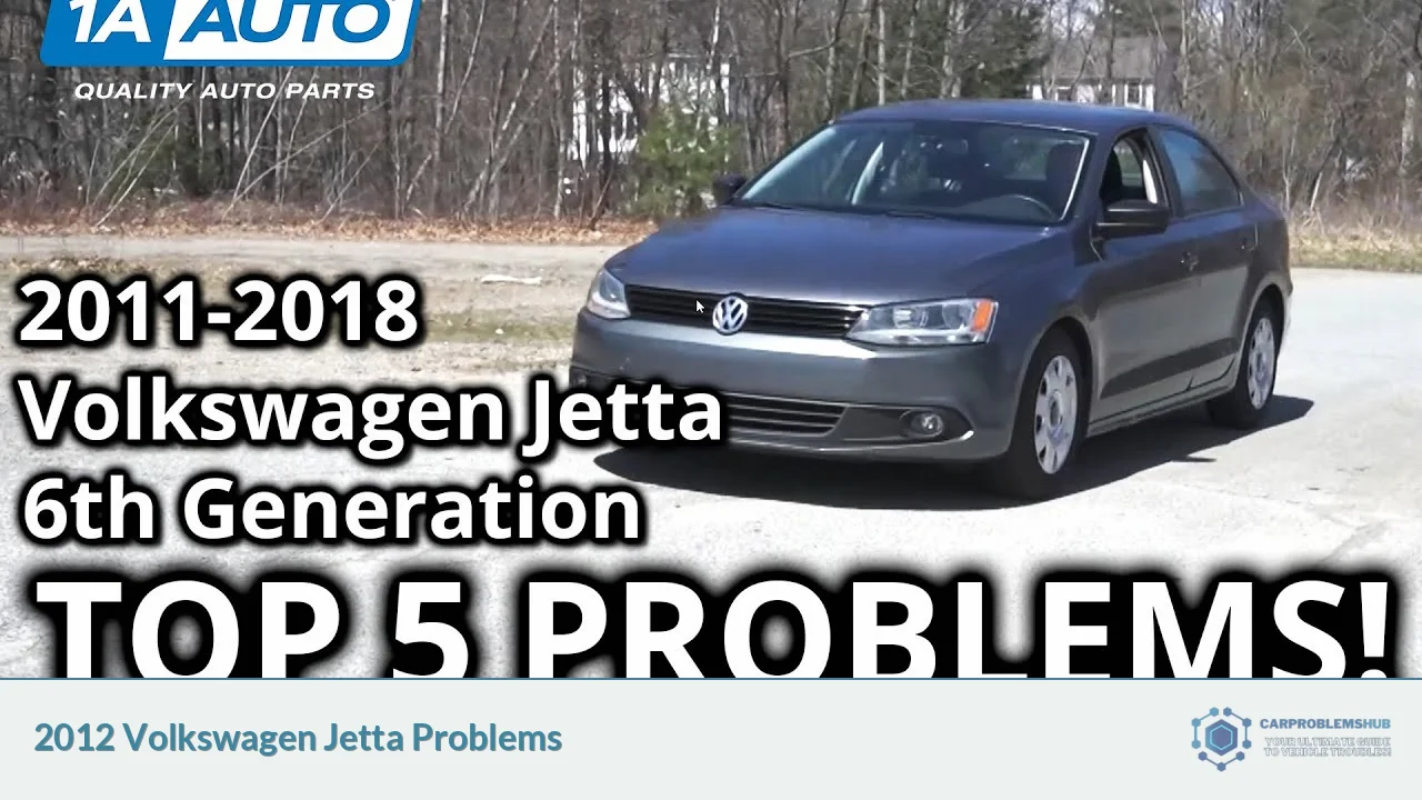 2012 Volkswagen Jetta Problems