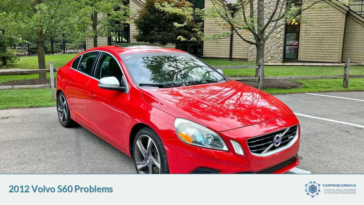 2012 Volvo S60 Problems